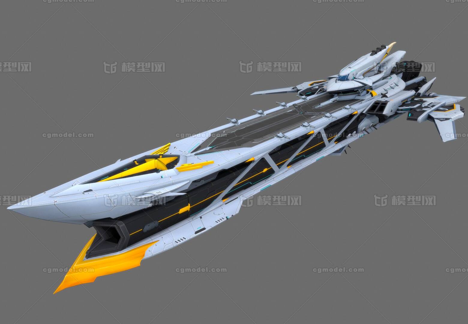 科幻 星际母舰 太空巡航舰 星际战舰 starship