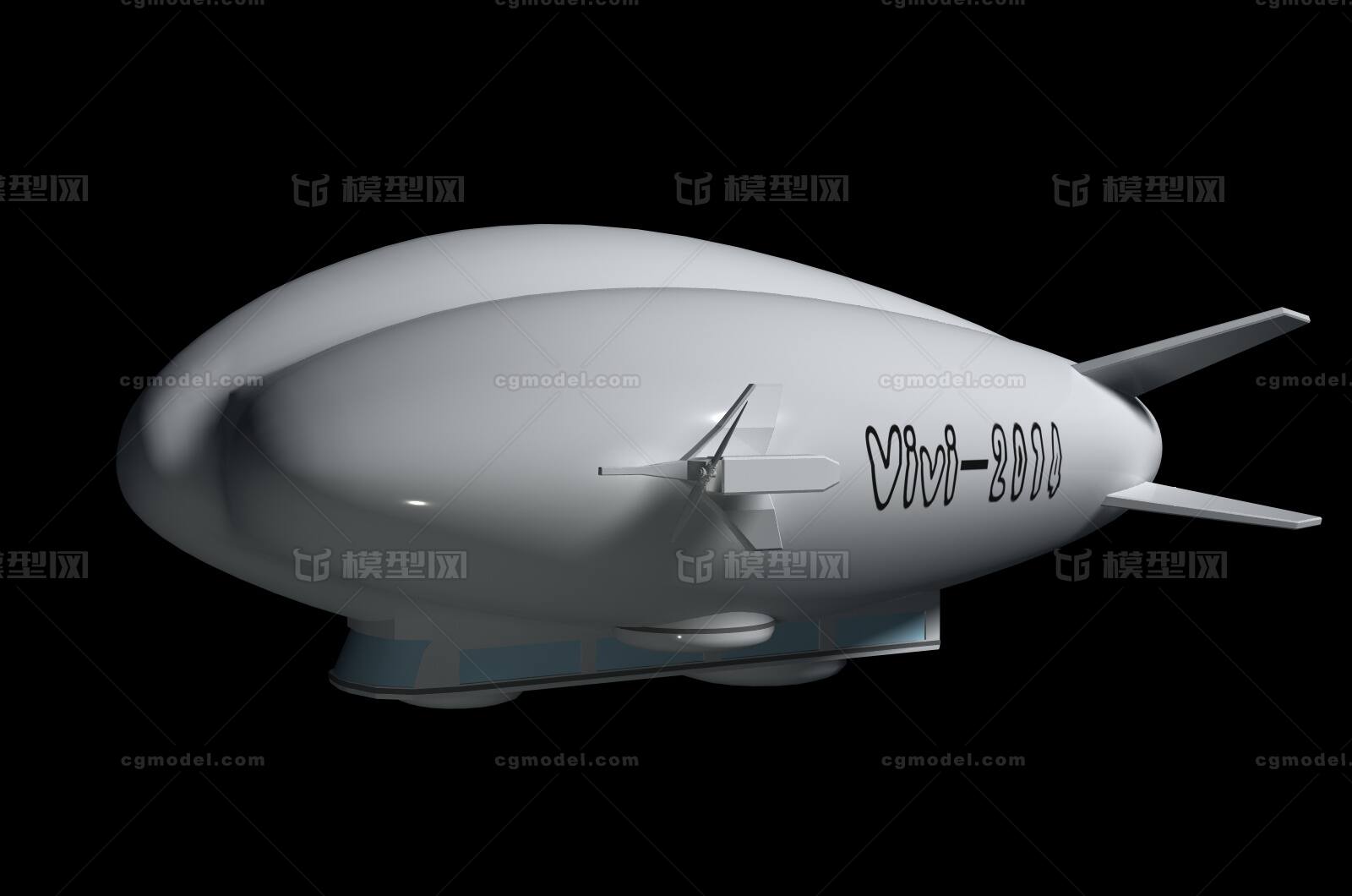 飞艇-飞船-未来飞行器_willem_love作品_飞机/航空器客机/民用飞机_cg