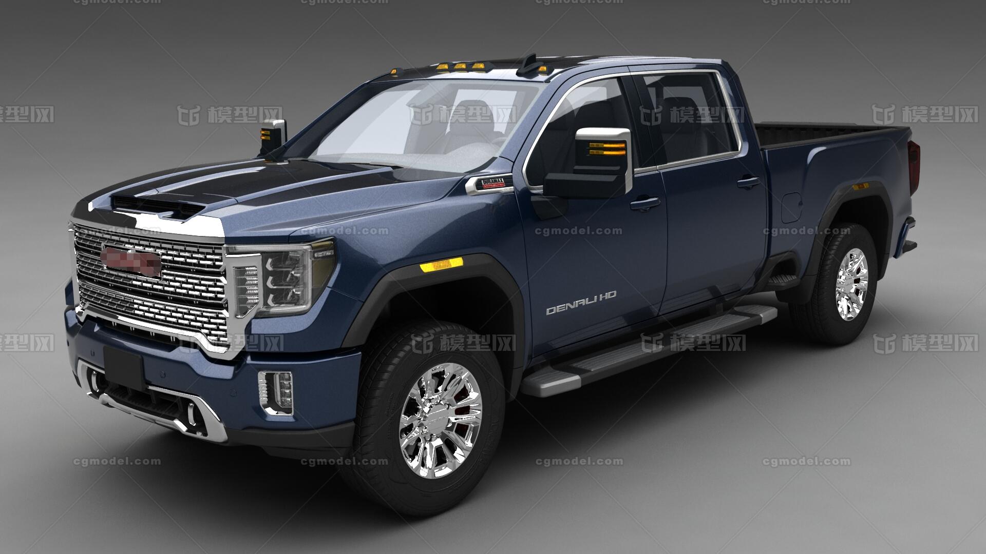 2020款 gm sierra hd denali 全尺寸豪华重型皮卡越野车