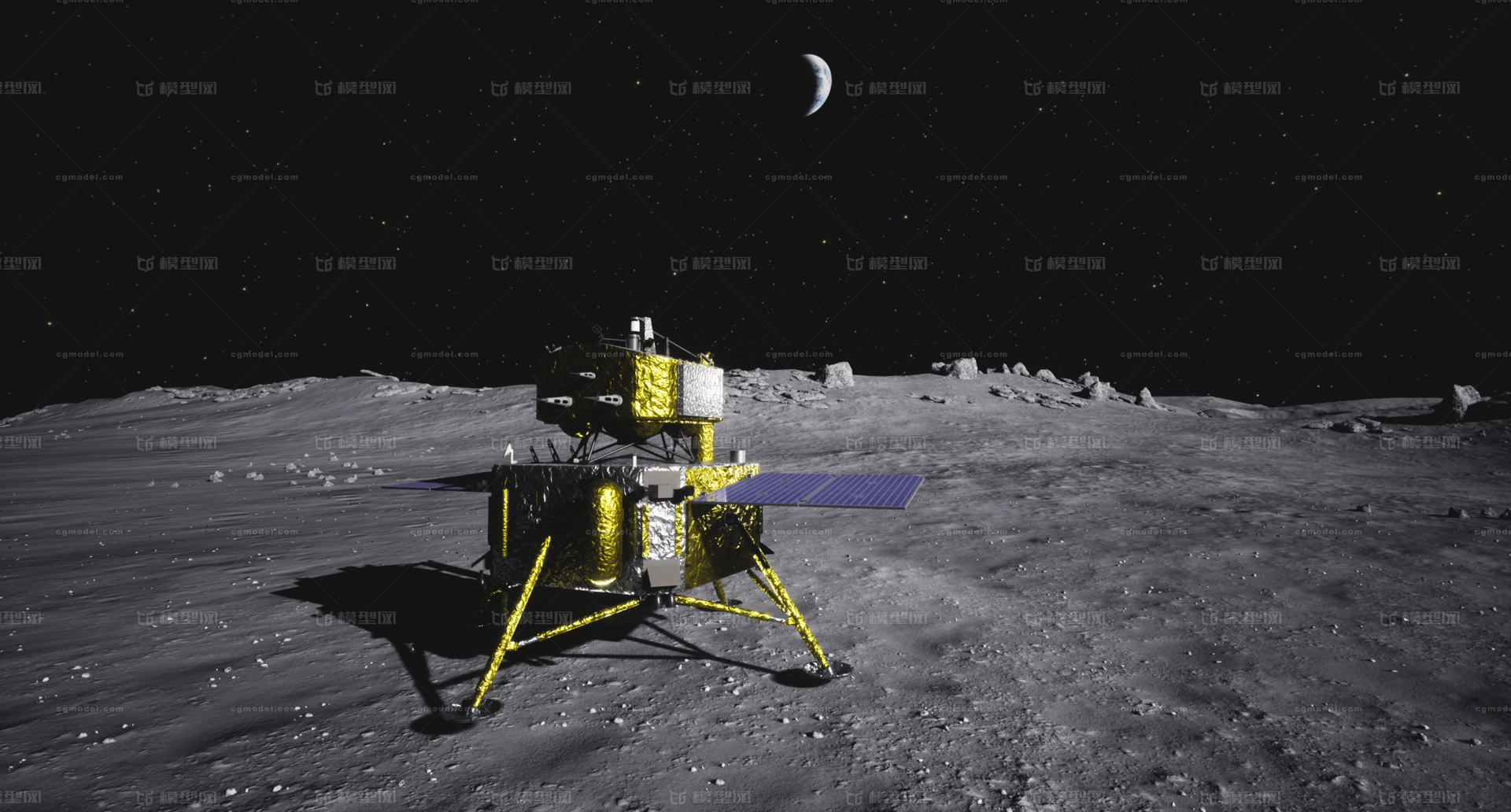 嫦娥五号月球探测器