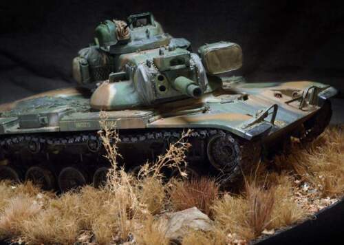 M60A2坦克场景