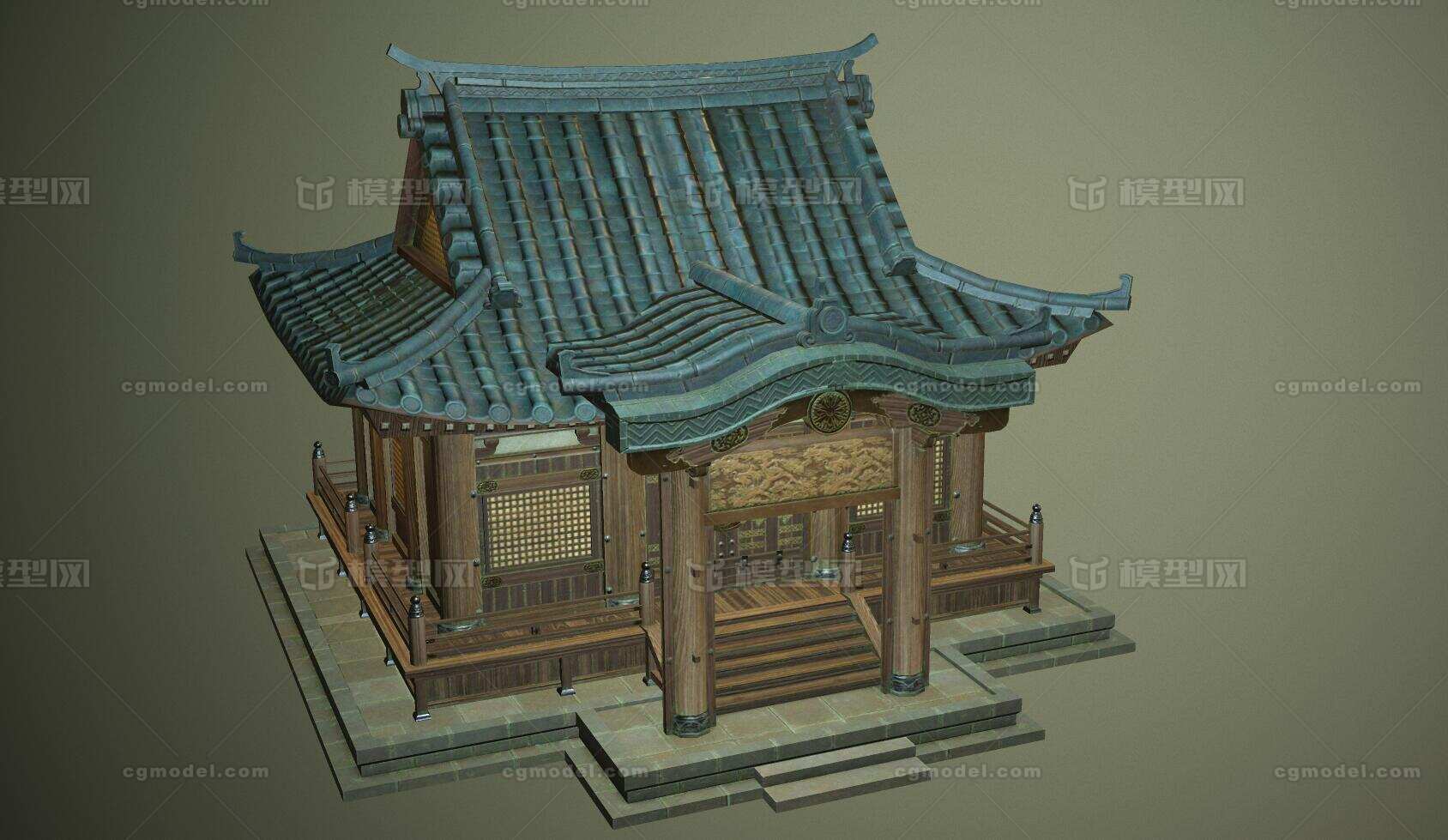 古代建筑 古代房子 中式建筑 木板房 木屋 木房子 古代宫廷建筑 古代