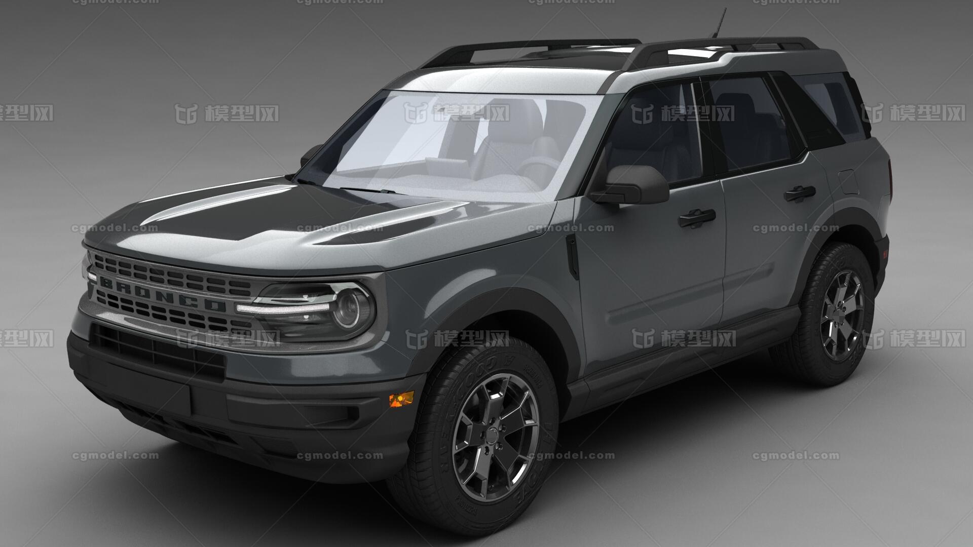 2021款 f特 bronco sport base 大型硬派越野车