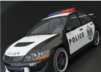 汽车警车国外警车警察