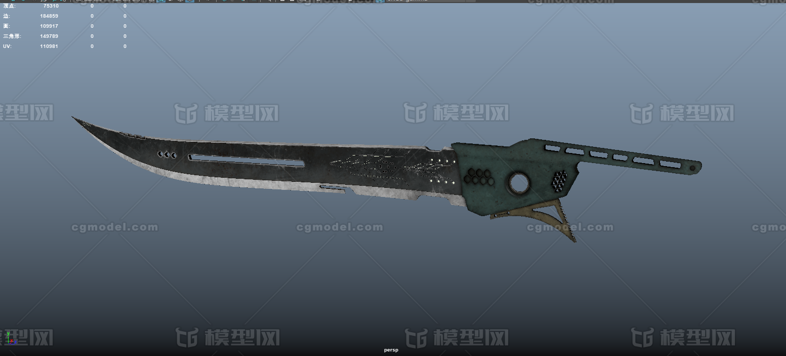 冷兵器 科幻冷兵器 科幻 神兵利器 宝刀_567878999作品_武器冷兵器_cg