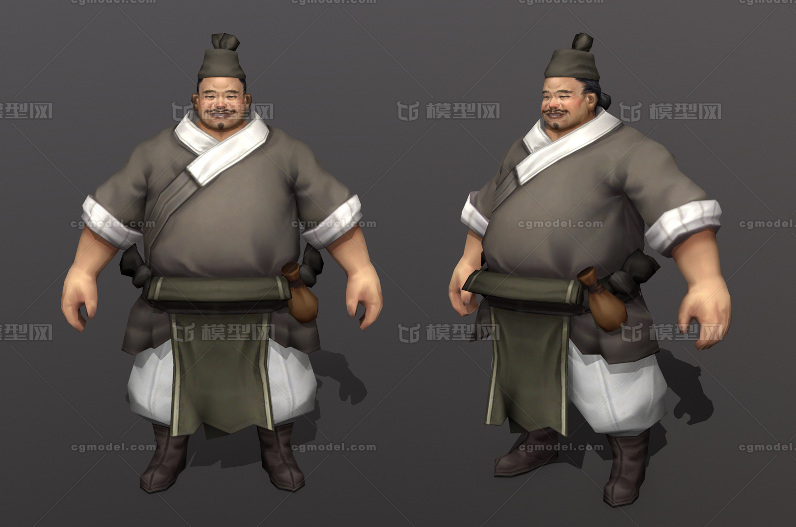 古代包子摊摊主 商人 老板 屠夫 厨师 店小二 老百姓 胖子