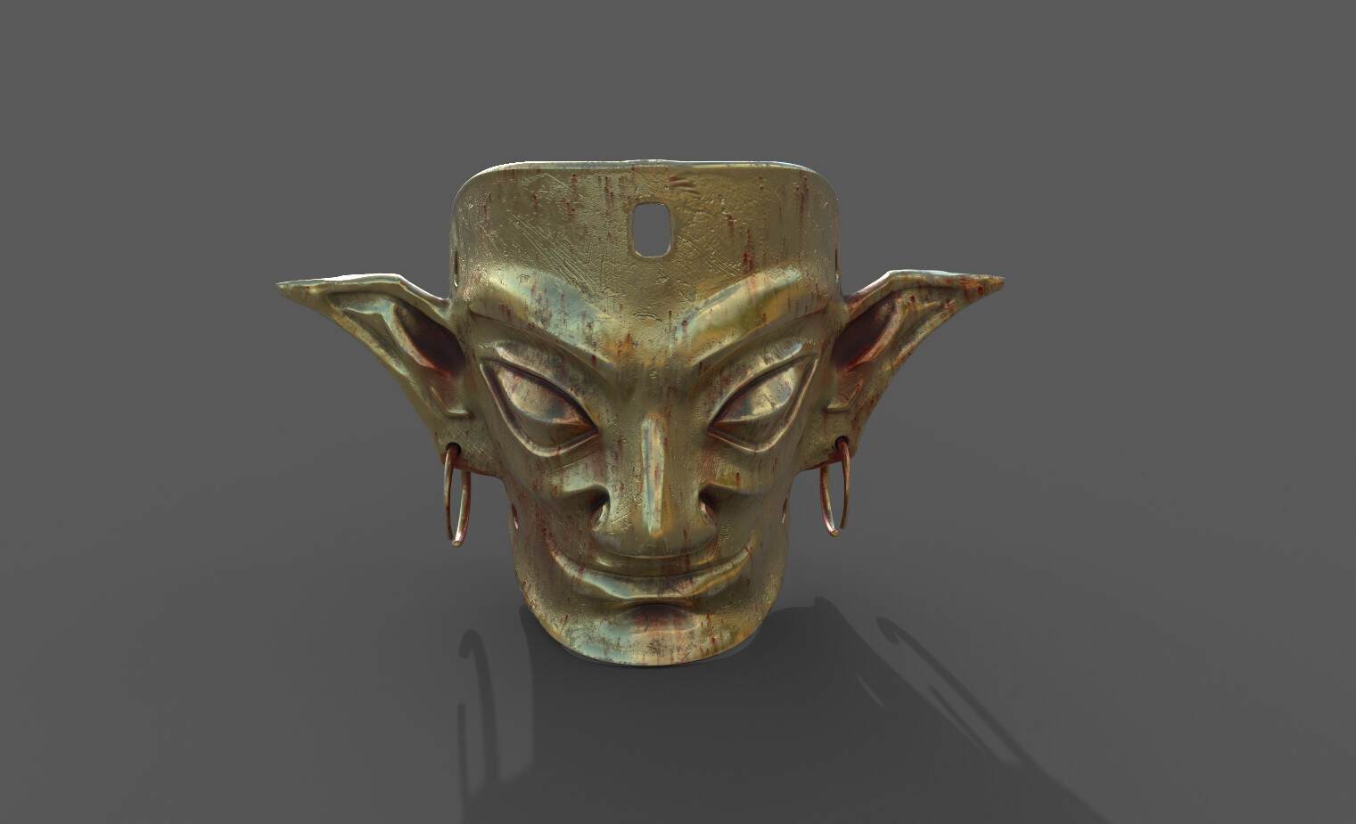 三星堆 文物_xiongxiongxiaoxiao作品_其他_cg模型网