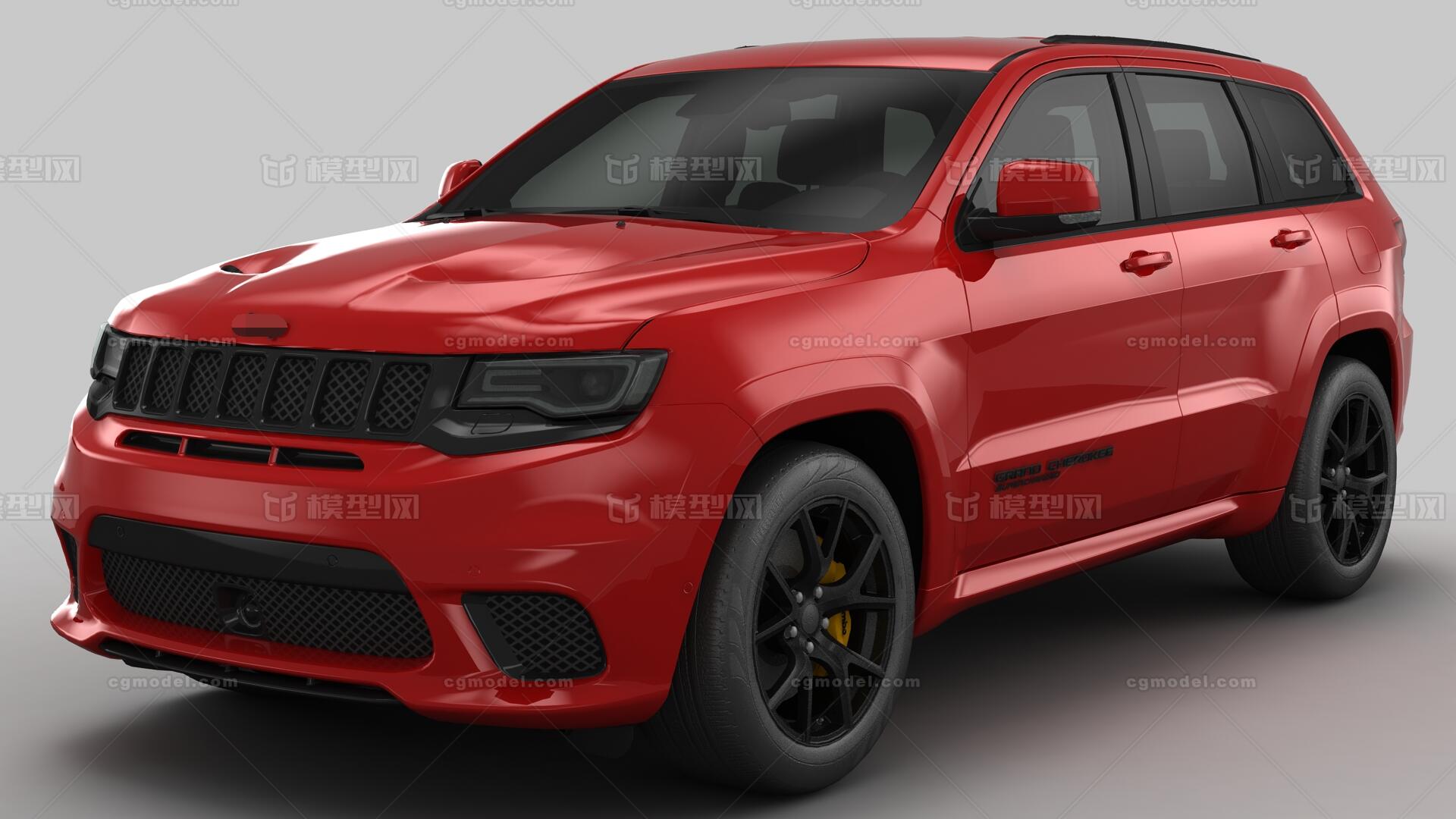 2018款 j普 大切诺基 srt trackhawk