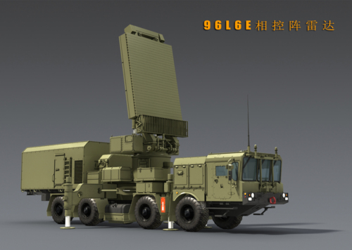 96L6E相控阵雷达 三坐标雷达 S400系统雷达 防空雷达 雷达系统