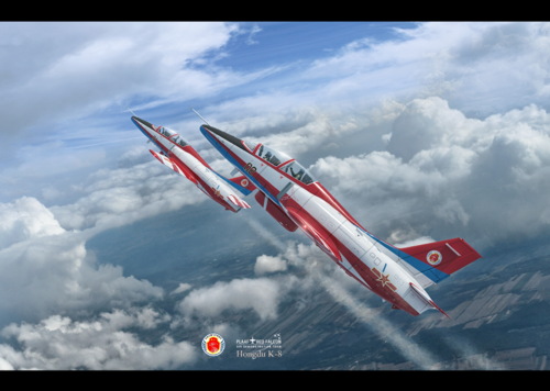 红鹰之翼【PLAAF Red Falcon Air DemonstrationTeam】
