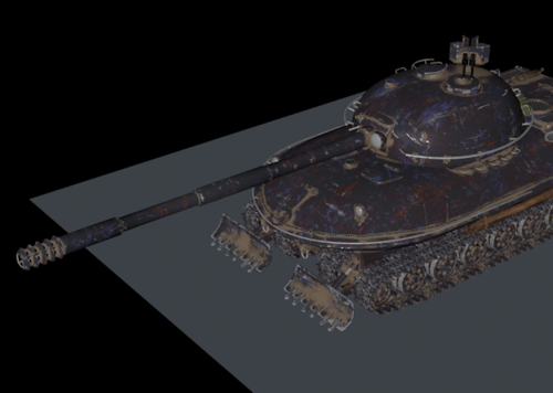 带绑定 279坦克 279军事坦克