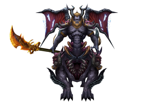 恶念邪魔 魔王领主