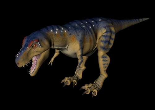 次世代写实类侏罗纪tyrannosaurus variant霸王龙 带绑定