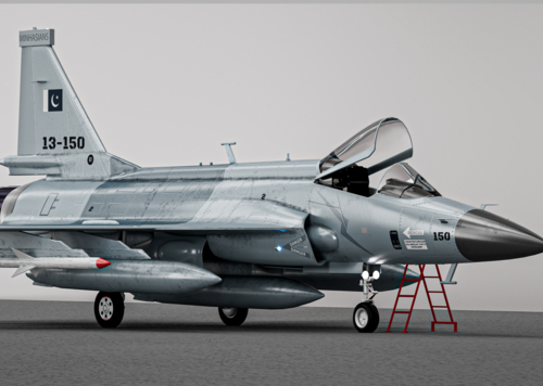 巴基斯坦***共和国空军JF-17战斗机