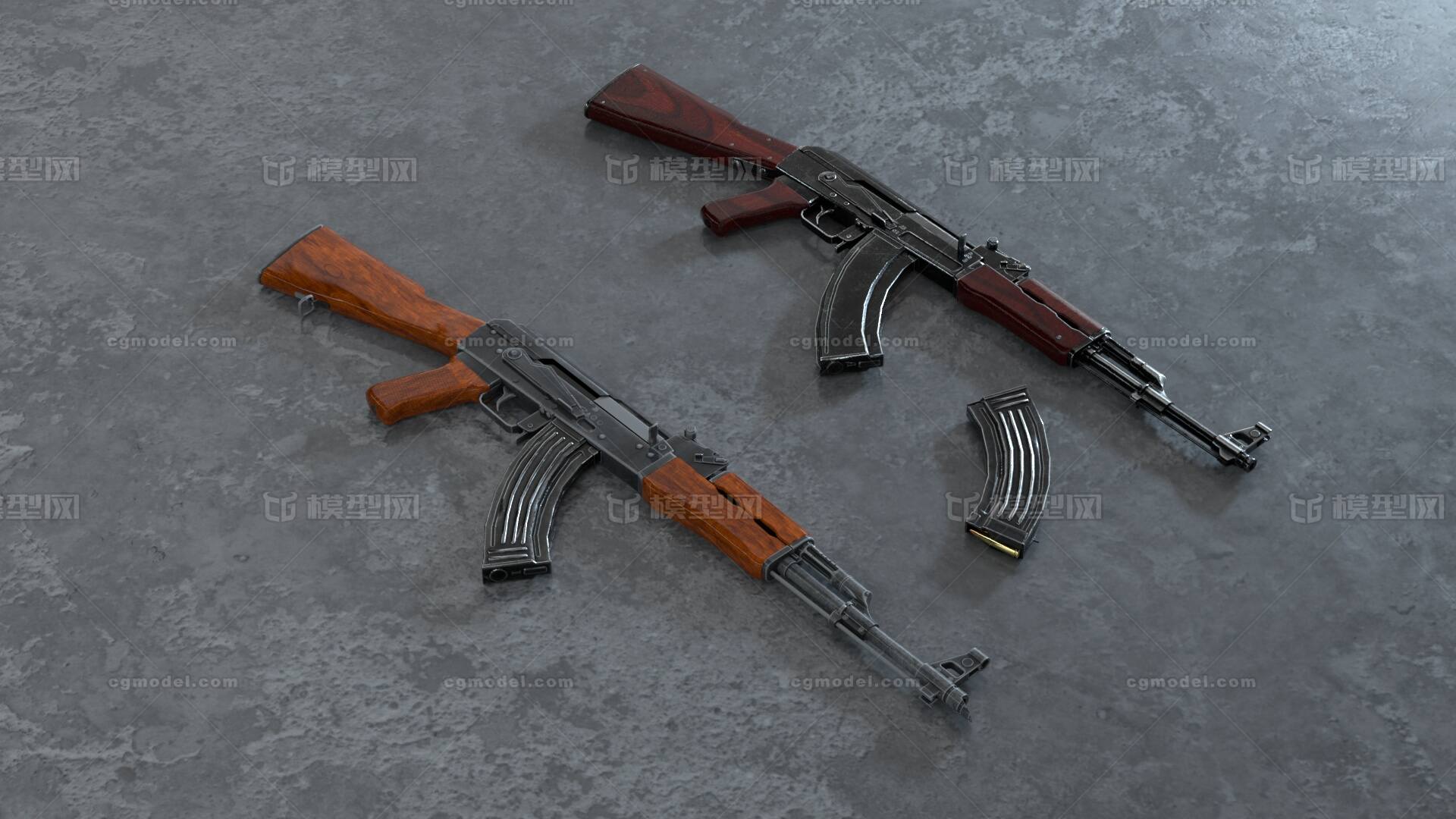 Pbr Ak Akm Cinema D C D Cg