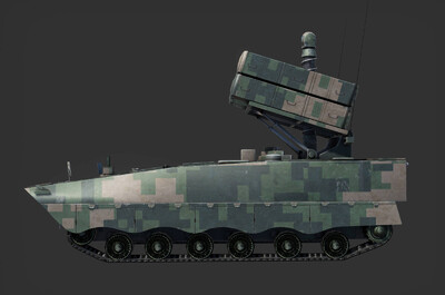 红箭-10反坦克导弹发射车 导弹发射车 装甲车 军用 国产坦克 红箭-10