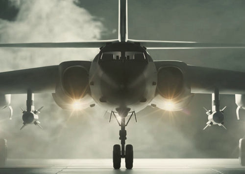SINBOYU制作了一段轰6K的CG动画，向人民空军致敬！