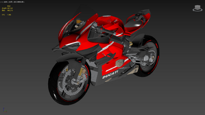 Ducati Superleggera Ds Max Max Cg