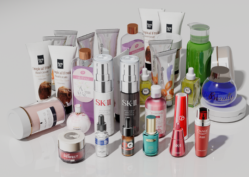 化妆品 水乳套装 化妆用品 香水 面霜