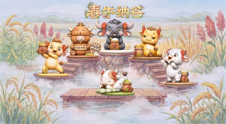 《春牛纳谷》——