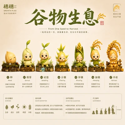 谷物生息