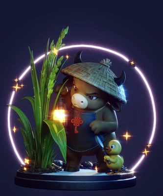 《微光守禾》