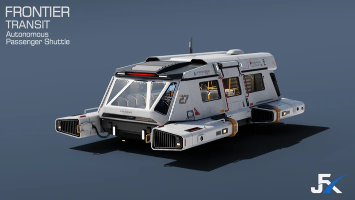 FRONTIER Transit｜自主载客穿梭机