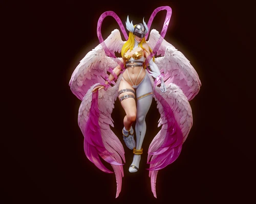 天女兽同人作品