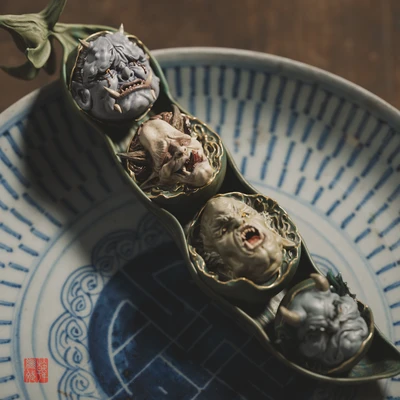 界魅集-食念豆
