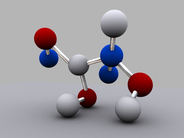还有一个,dna分子链球._马拉的万花筒作品_生物结构细胞_cg模型网