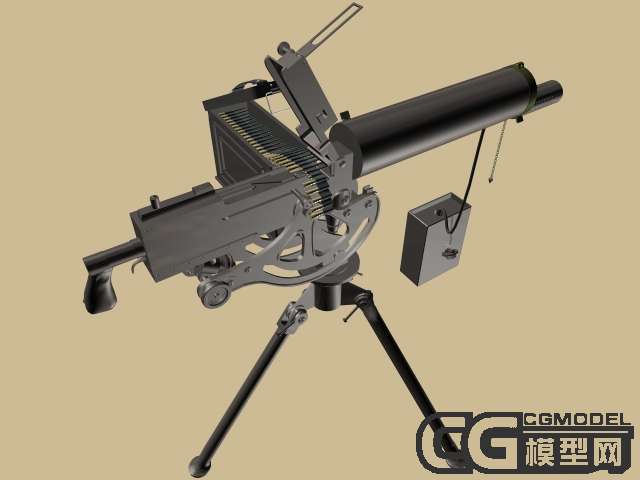 cal机枪   防空炮台