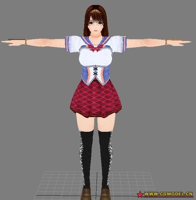 波动少女2 要强的学生