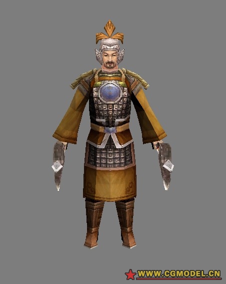 精英西夏黄衣武士