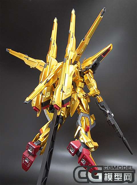 拂晓高达_cg模型网