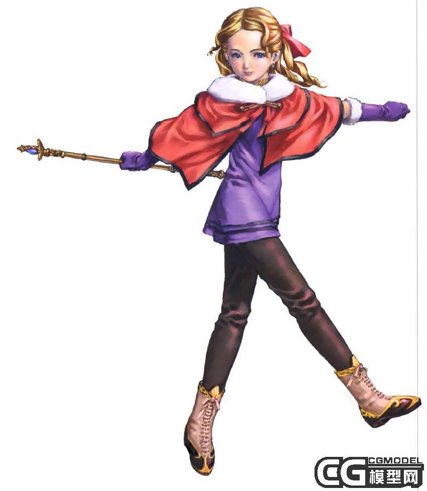 北欧女神传2希尔梅里亚模型谁有