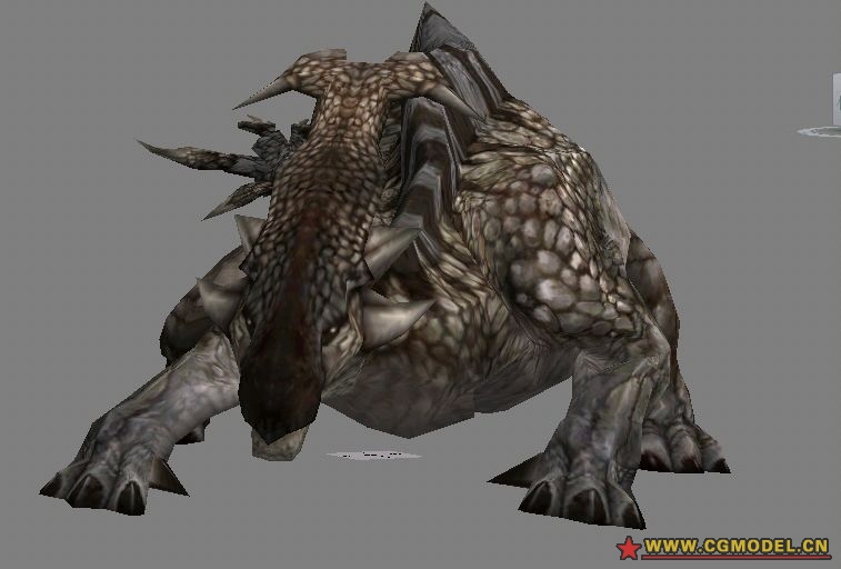 怪物猎人-食草龙 不知道有没有?太多一样的模型了