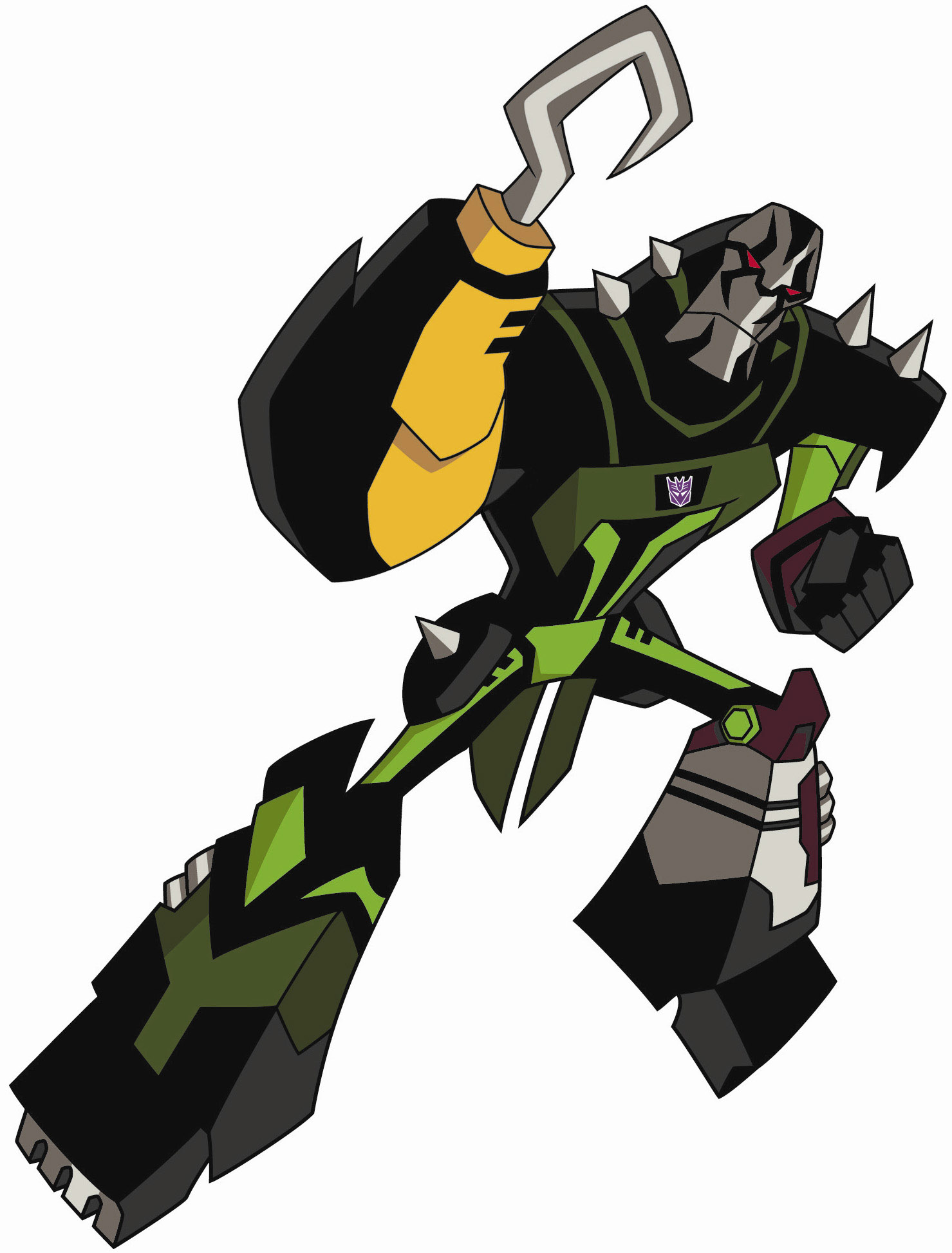 变形金刚2008动画版原设