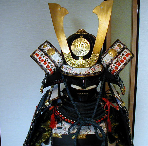 日本武士盔甲
