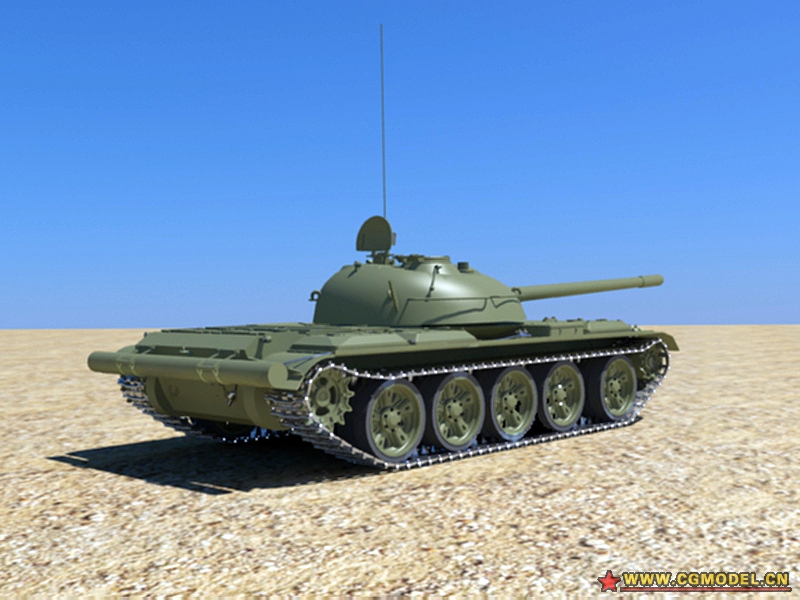 国产59式中型坦克