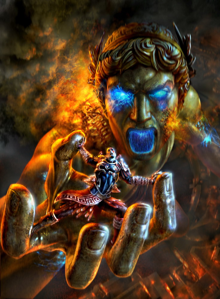 战神_2536286作品_角色/人物/生物_cg模型网