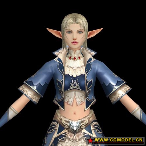 天堂Ⅱ白精灵mm