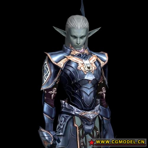 天堂Ⅱ黑精灵男