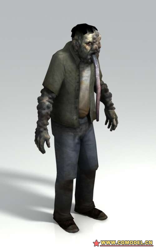 《生存之旅》(left 4 dead )_zhengyizijiren作品_人物异形怪物_cg