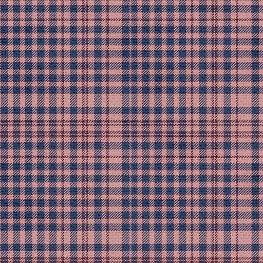 发套格子图案的布料材质