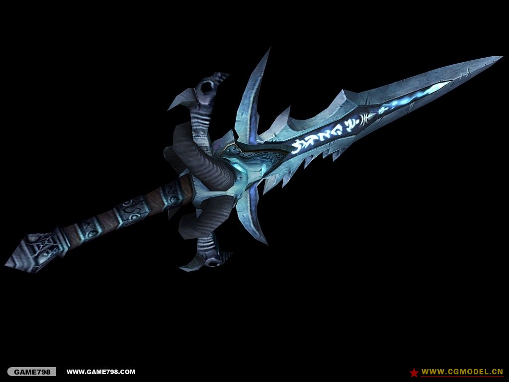 死亡骑士 武器 动画哎 再有不活啦 555