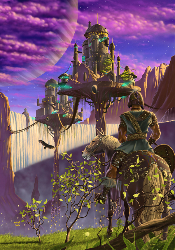 梦幻场景图片_zhangjiayou作品_角色/人物/生物_cg模型网