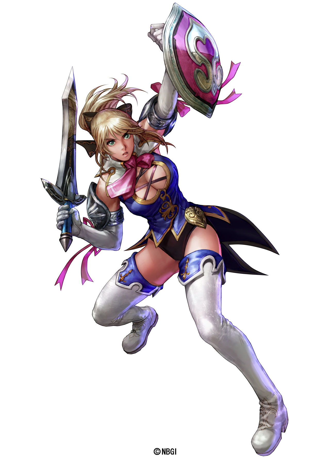 灵魂能力4人物原画