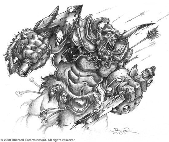 samwise作品_穿裤衩的蚂蚁作品_角色/人物/生物_cg模型网