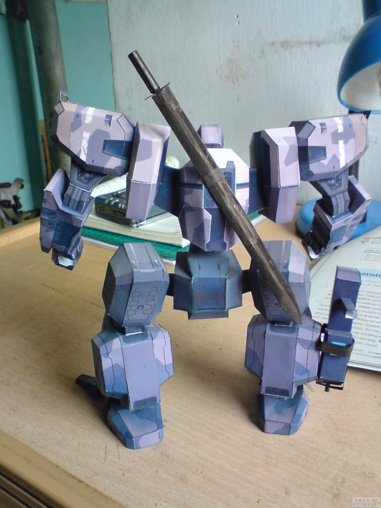 前线任务纸模型_ives作品_手办/涂装/手工艺_cg模型网