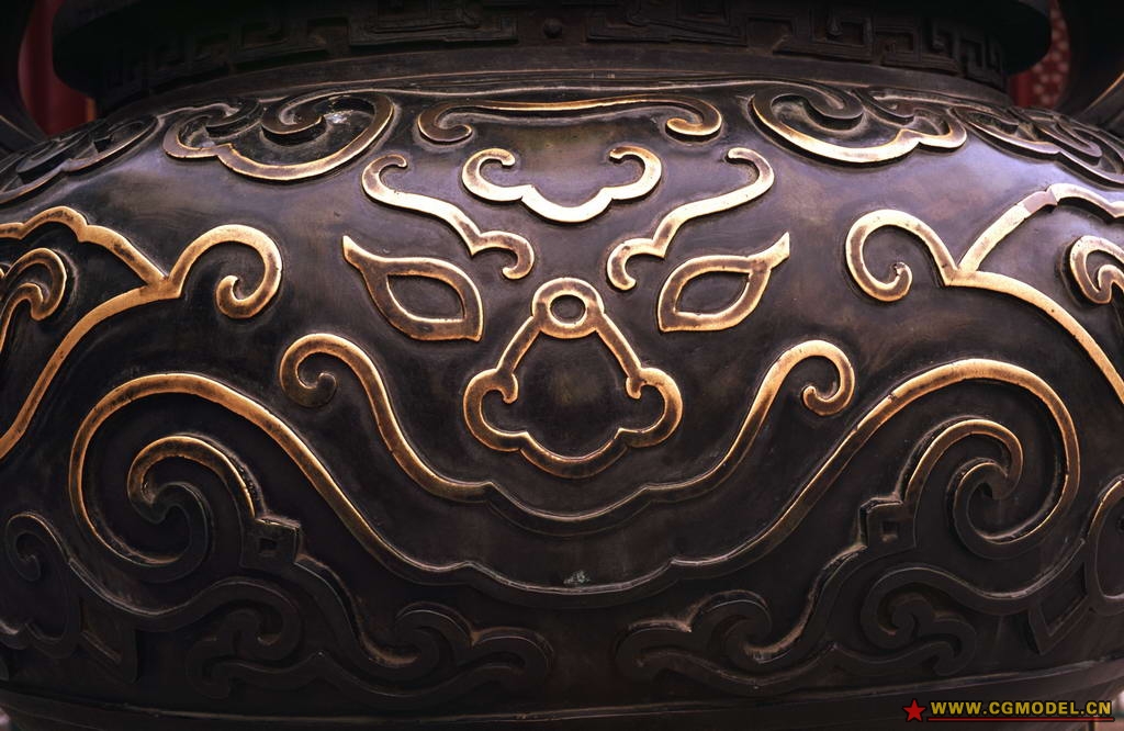 中国古代文化的纹理贴图_书籍/资料 - CG模型网